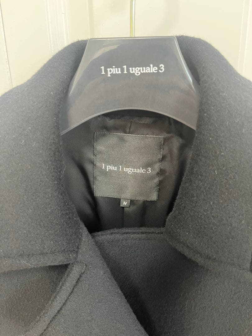 干場義雅愛用1PIU1UGUALE3ジャケットアウターピーコート
