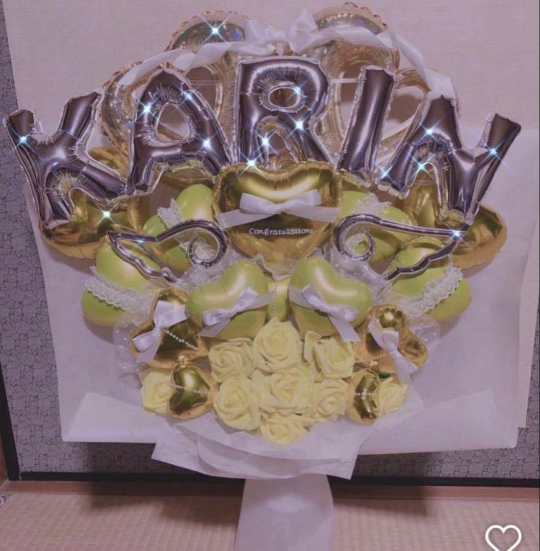 pi-chan　バルーンブーケ　バルーンギフト　卒業ブーケ