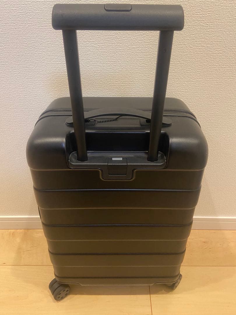 無印良品 バーを自由に調節できる ハードキャリーケース　36L