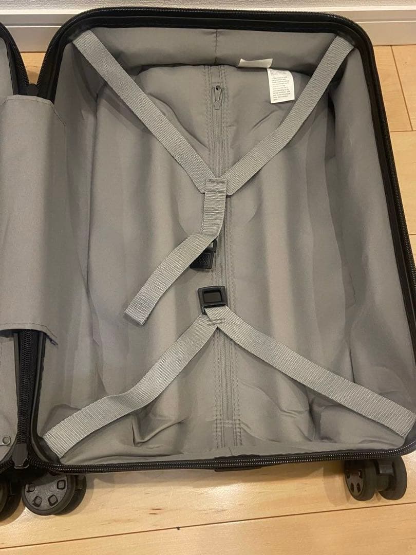 無印良品 バーを自由に調節できる ハードキャリーケース　36L