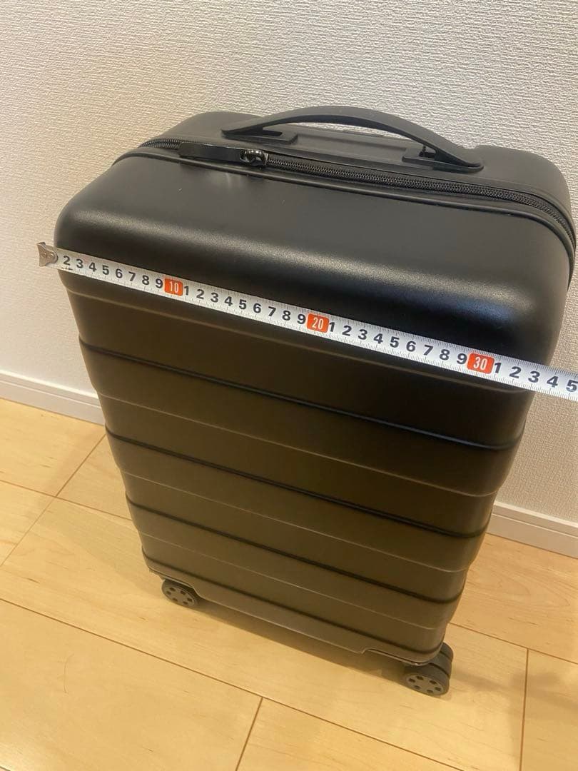 無印良品 バーを自由に調節できる ハードキャリーケース　36L