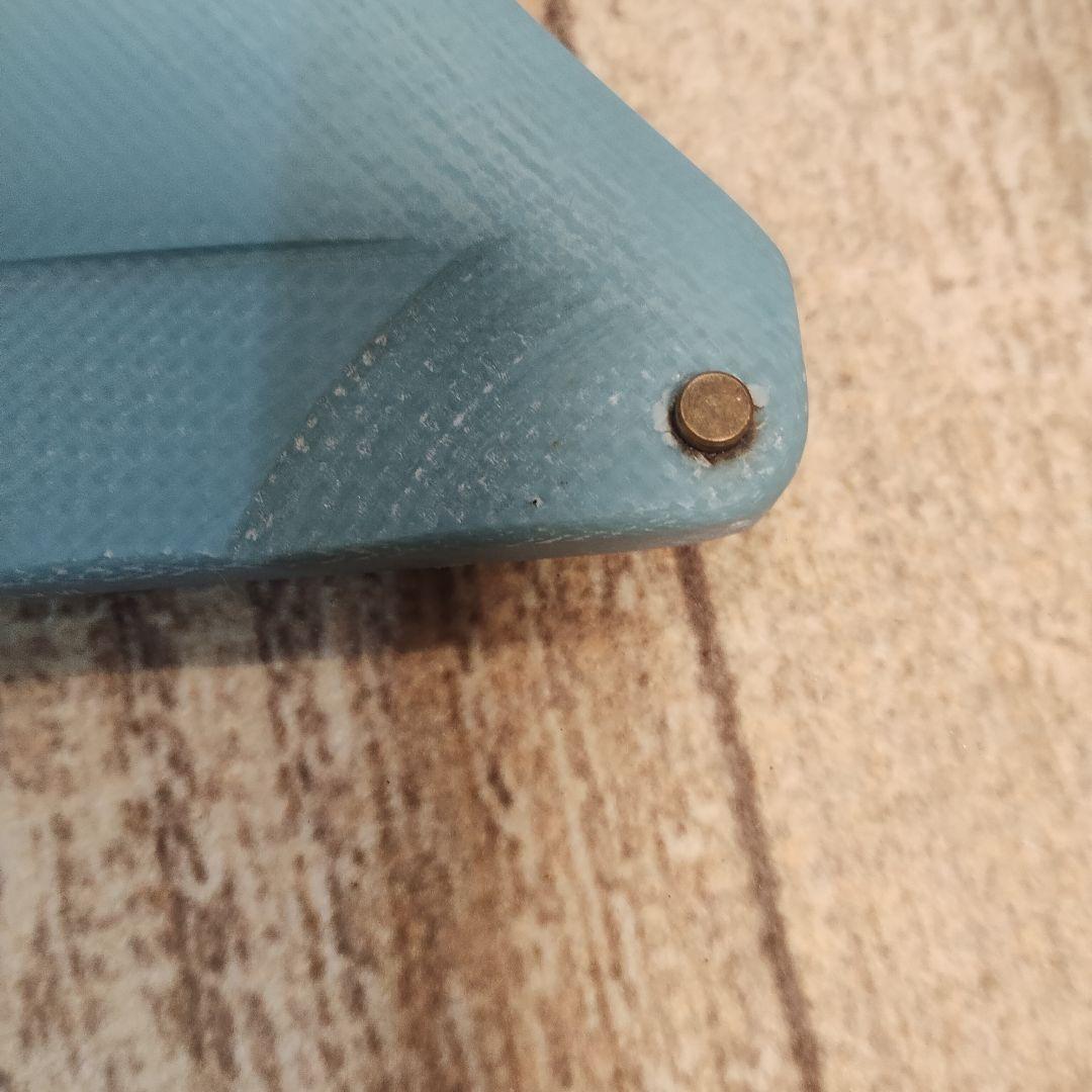 FCS サーフボードフィン　シングルフィン　 ライトブルー　kelia 9.75