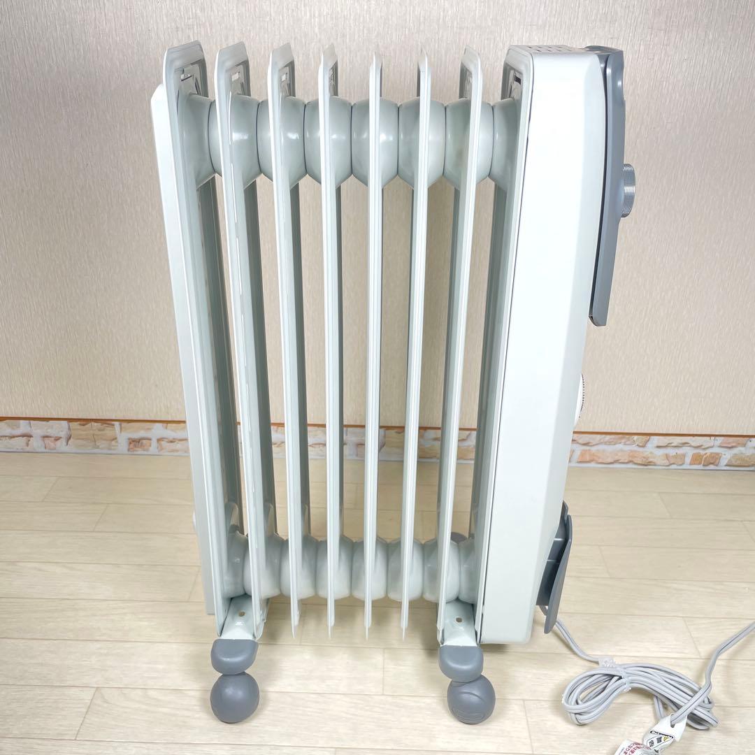 デロンギ　DeLonghi オイルヒーター RHJ10F0812-SG 暖房器具