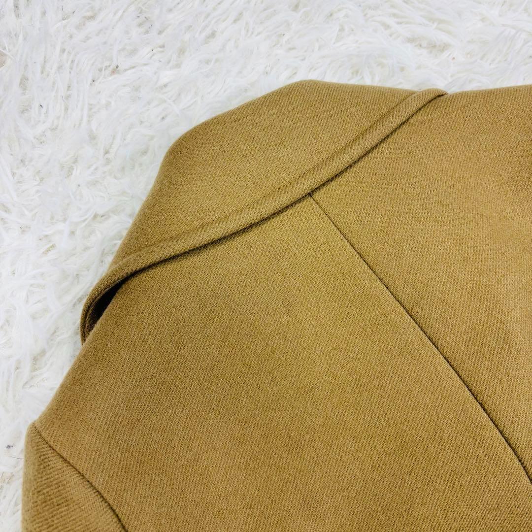 極美品 ステラマッカートニー チェスターコート ダブル キャメル100% 36S