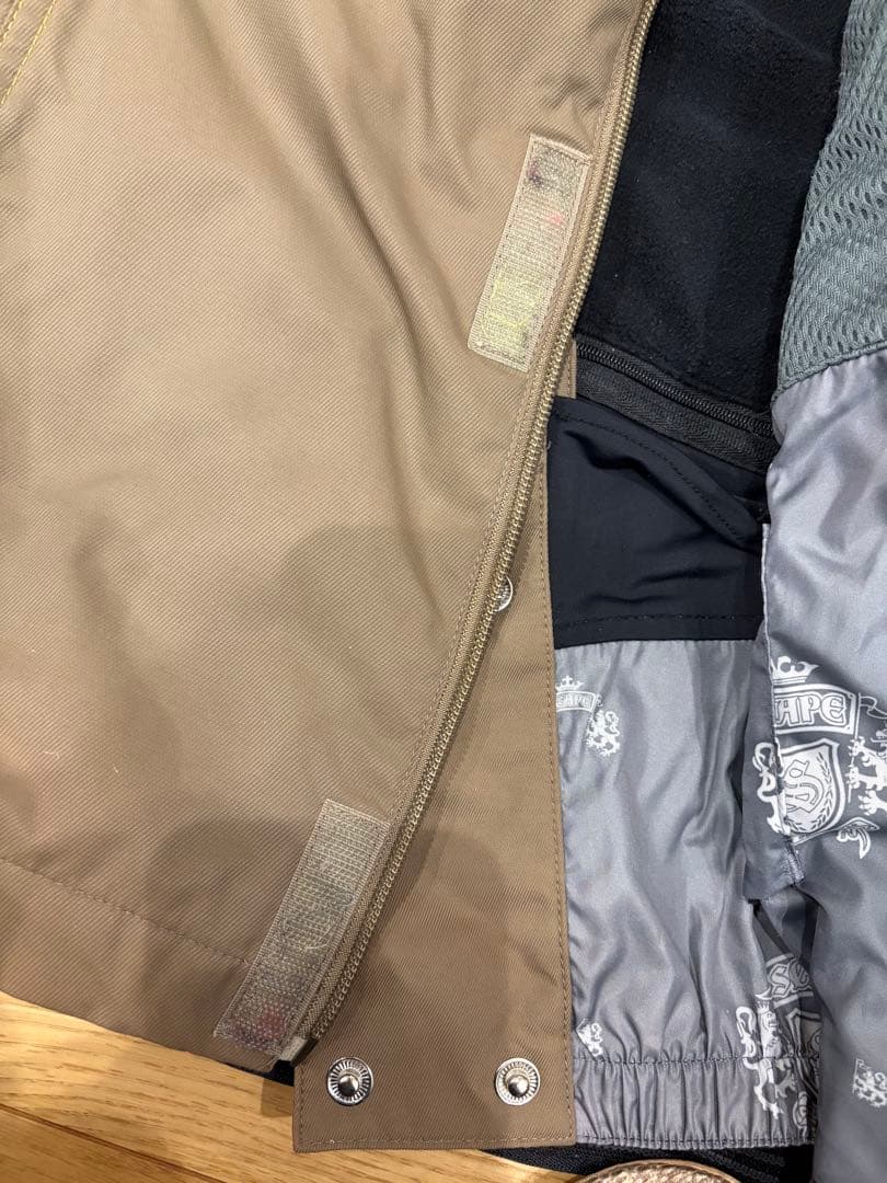 セール中‼️スノーボードウェアセット☆レディースL カーキ　スノボ　スキー☆