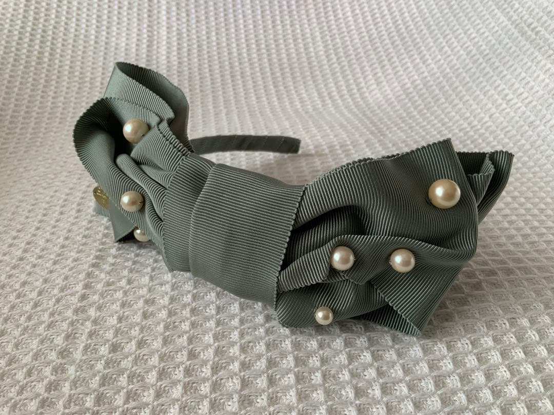 Leur Getter リボンカチューシャ 4色セット