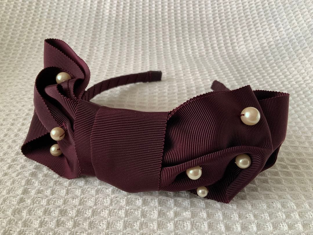 Leur Getter リボンカチューシャ 4色セット