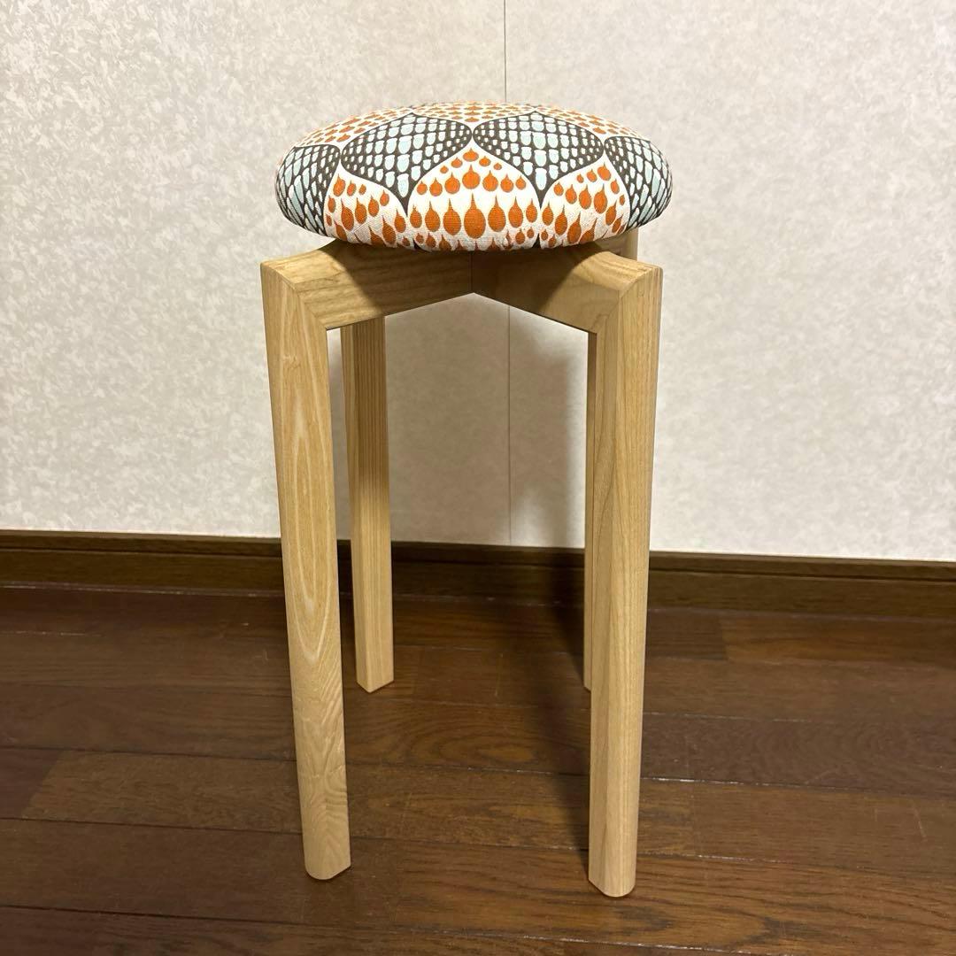 【美品】 TAKUMI 匠工芸 マッシュルームスツール SS スツール