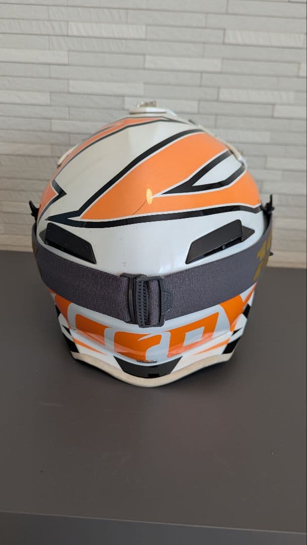 Airoh Terminator XL 100% Armega 交換レンズ付