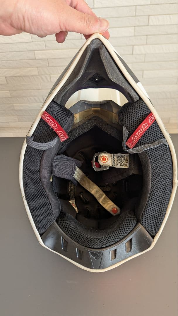 Airoh Terminator XL 100% Armega 交換レンズ付