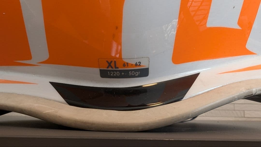 Airoh Terminator XL 100% Armega 交換レンズ付