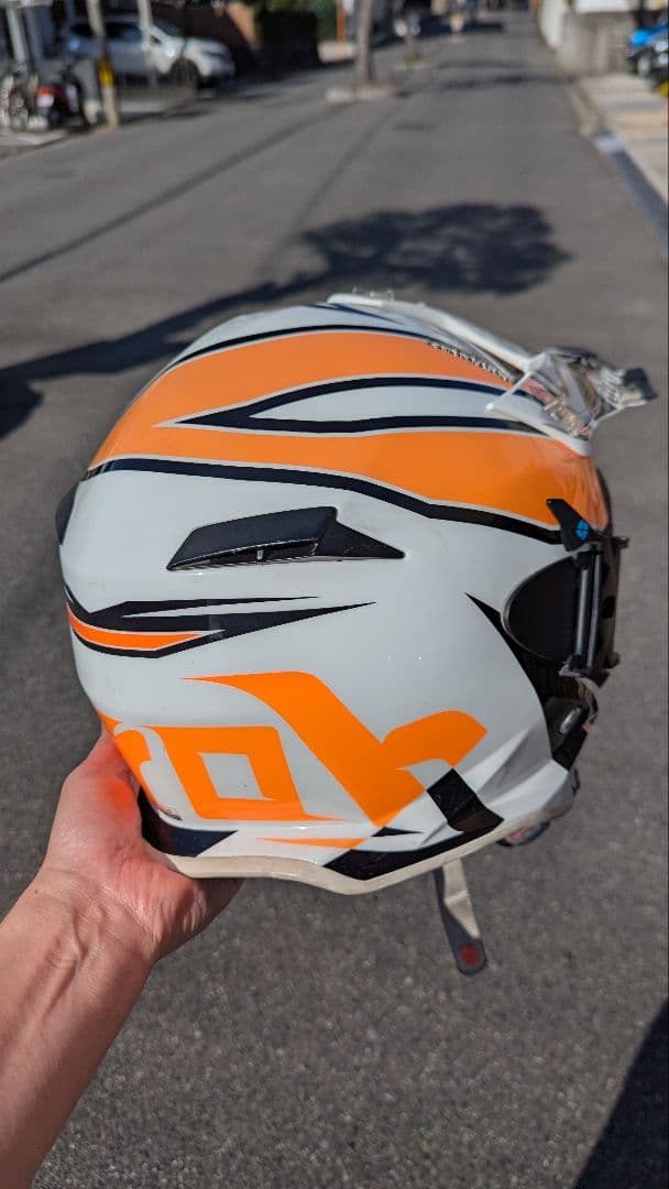 Airoh Terminator XL 100% Armega 交換レンズ付