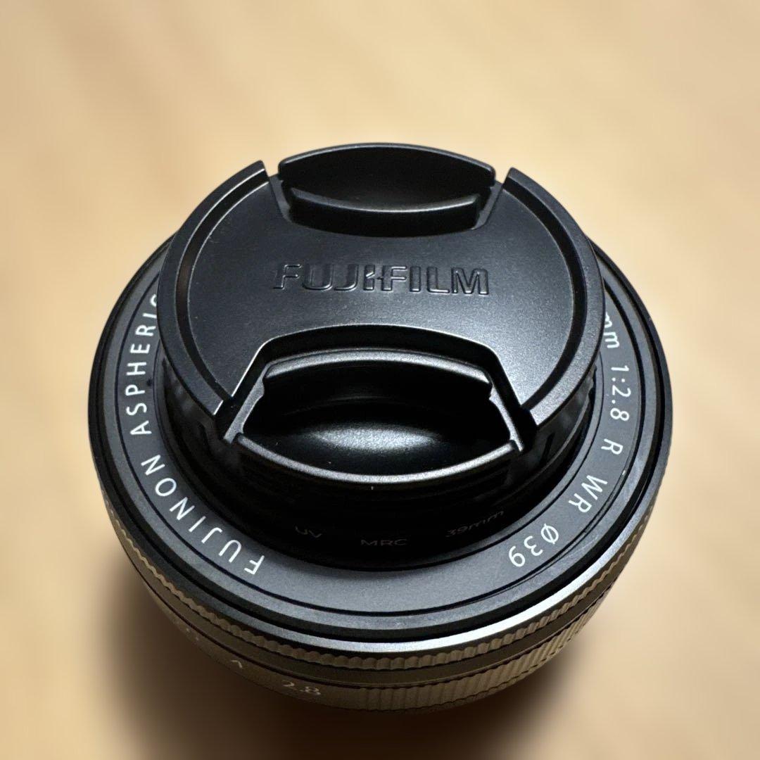 fujifilm レンズ　XF 23mm F2.8 R WR fujinon
