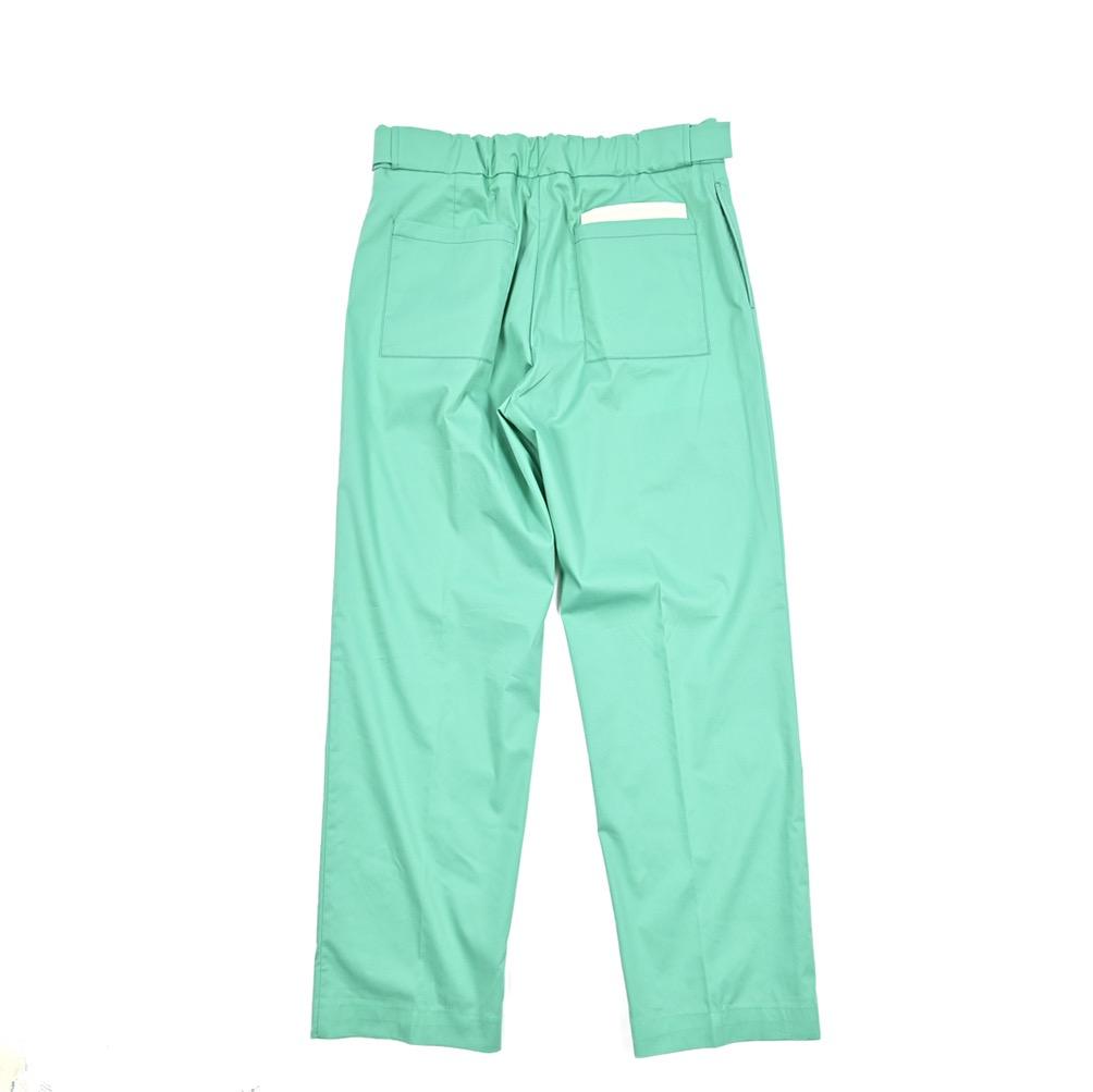 【新品・52サイズ・イタリア製】ベルウィッチ・ベルトレス イージースラックス