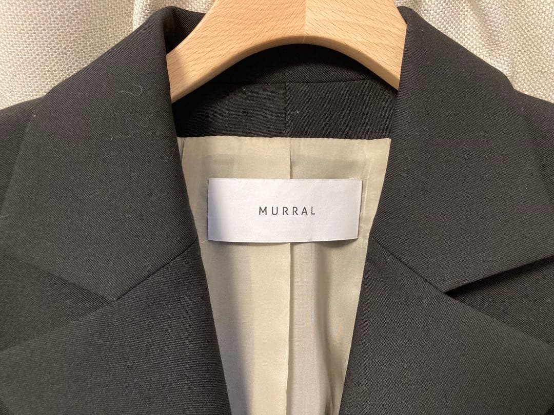 【極美品】MURRAL Morpho embroidery jacket 黒 2