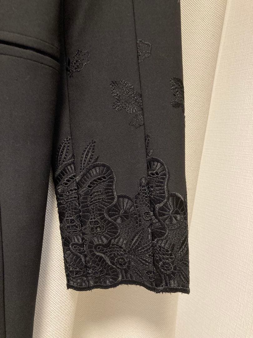 【極美品】MURRAL Morpho embroidery jacket 黒 2