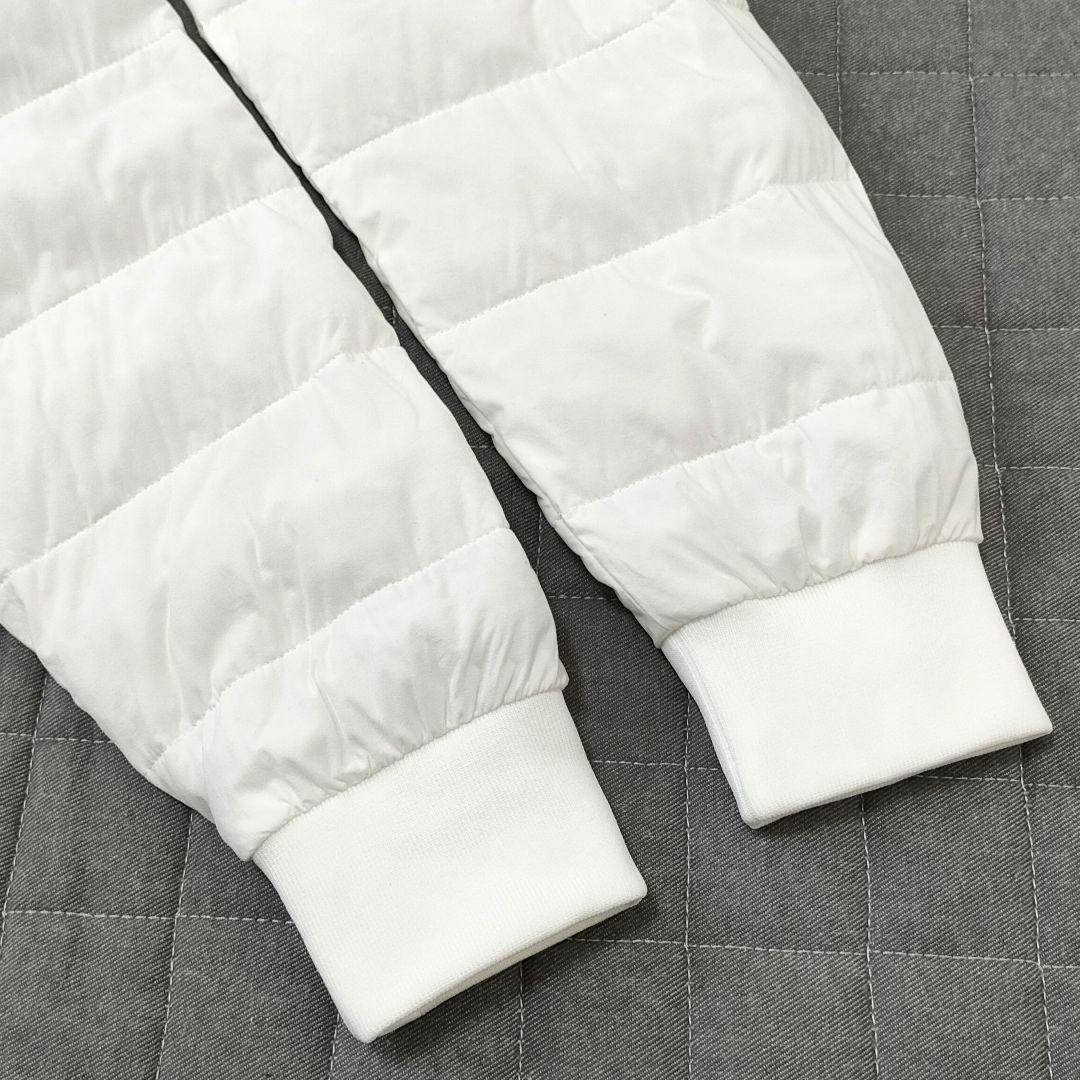 ビームスゴルフ　3way　レオフィール　中綿ブルゾン　ジャケット　高機能　白　M