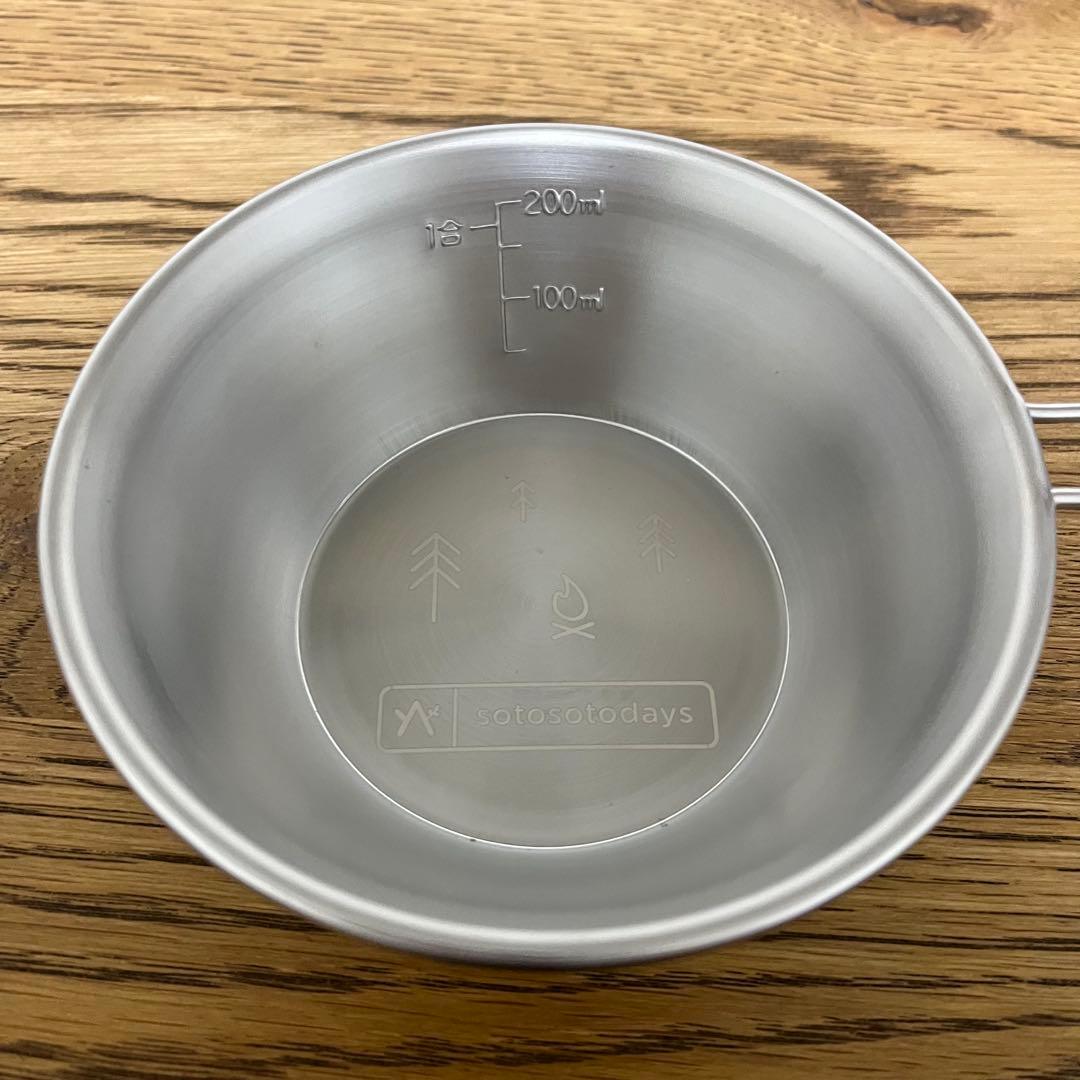 シェラカップ 4個 ネルデザインワークス アシモクラフツ オールドマウンテン