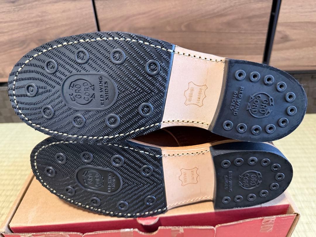 ＝ヴェノム＝未使用！RED WING 9422 ベックマン 7.5D