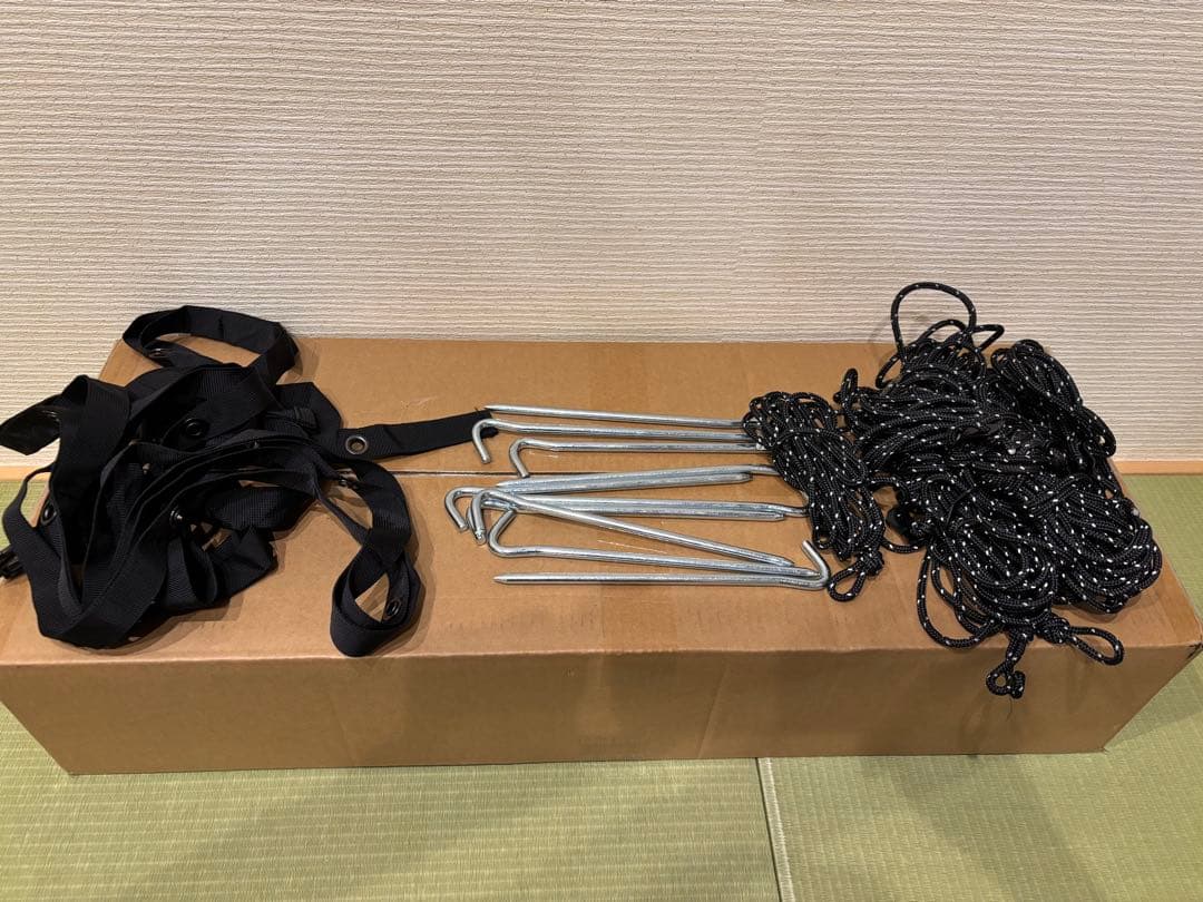 ワック　WAQ HEXA TARP TC M size ブラック