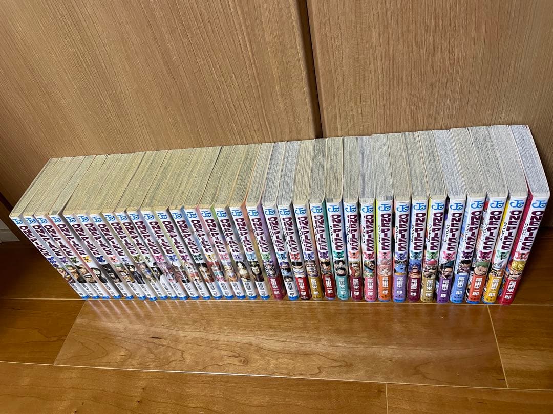 ワンピース　全巻セット　少年漫画 全巻セット