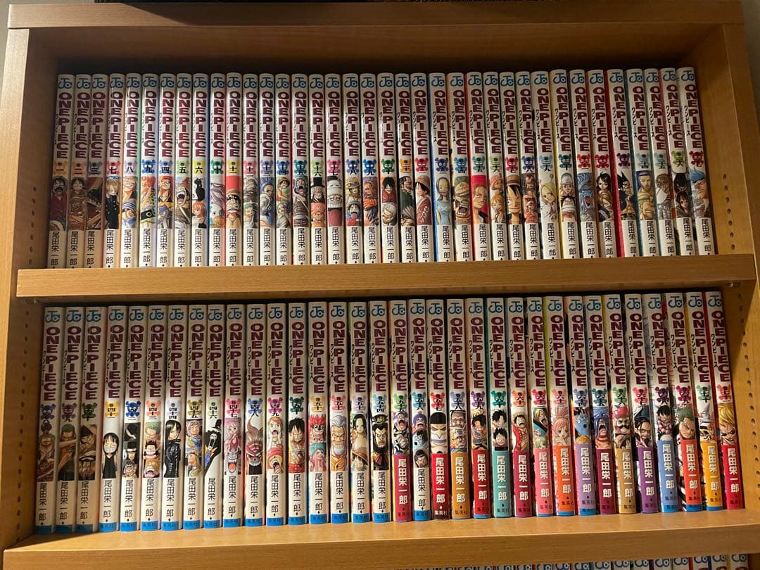 ワンピース　全巻セット　少年漫画 全巻セット