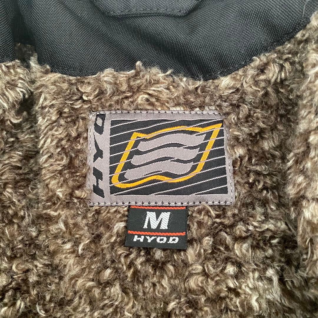 HYOD レザージャケット 黒 ライダース　Mサイズ