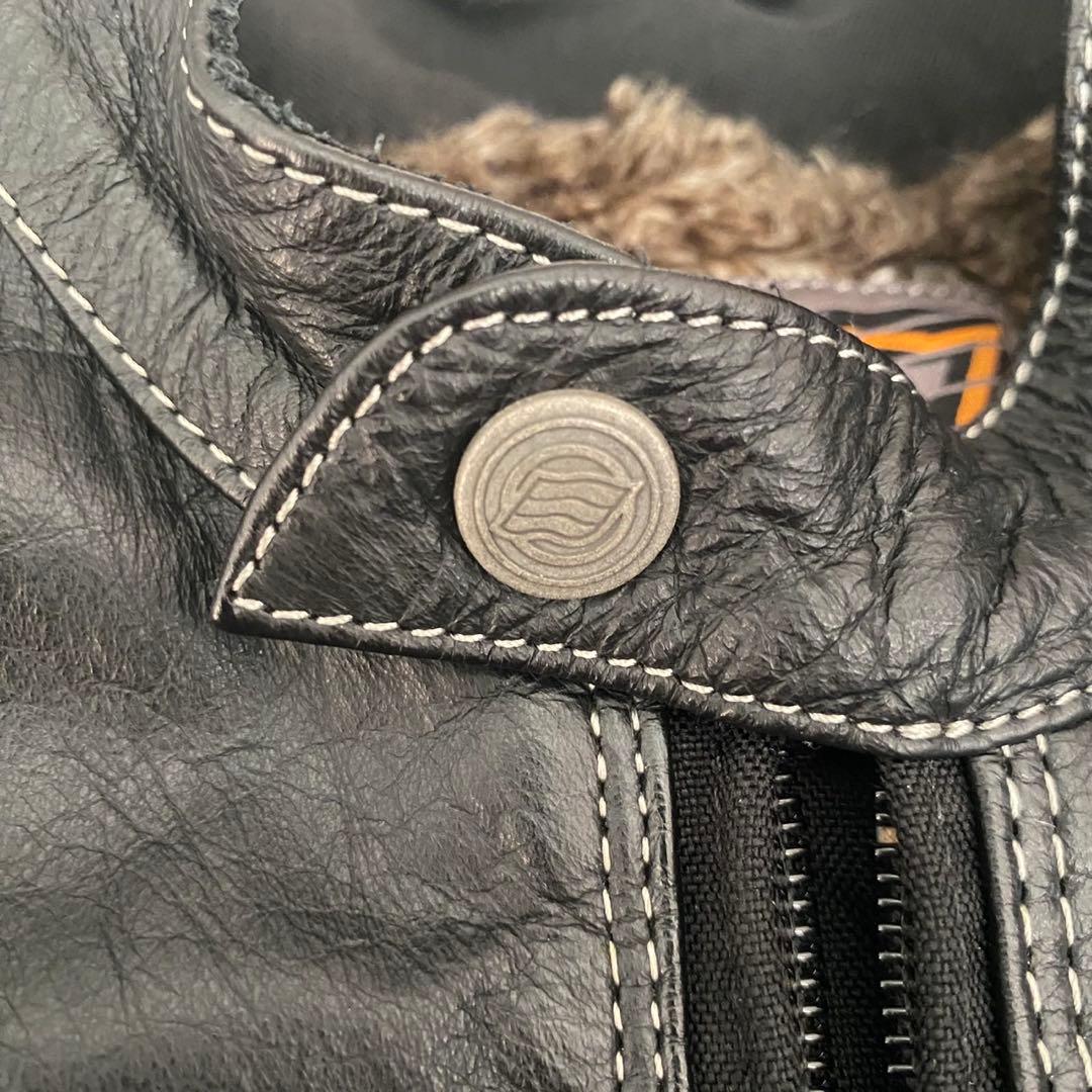 HYOD レザージャケット 黒 ライダース　Mサイズ