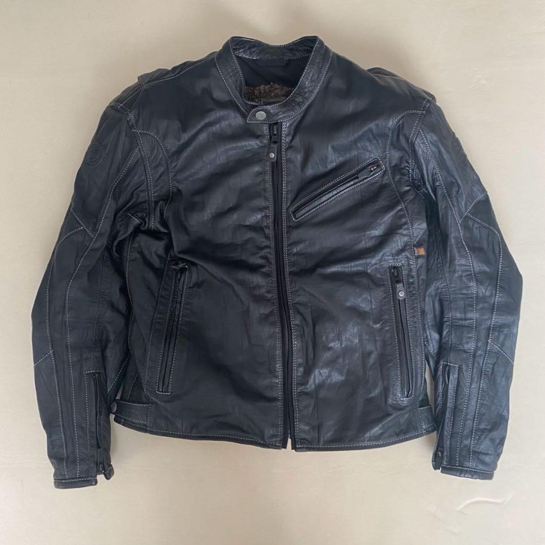 HYOD レザージャケット 黒 ライダース　Mサイズ