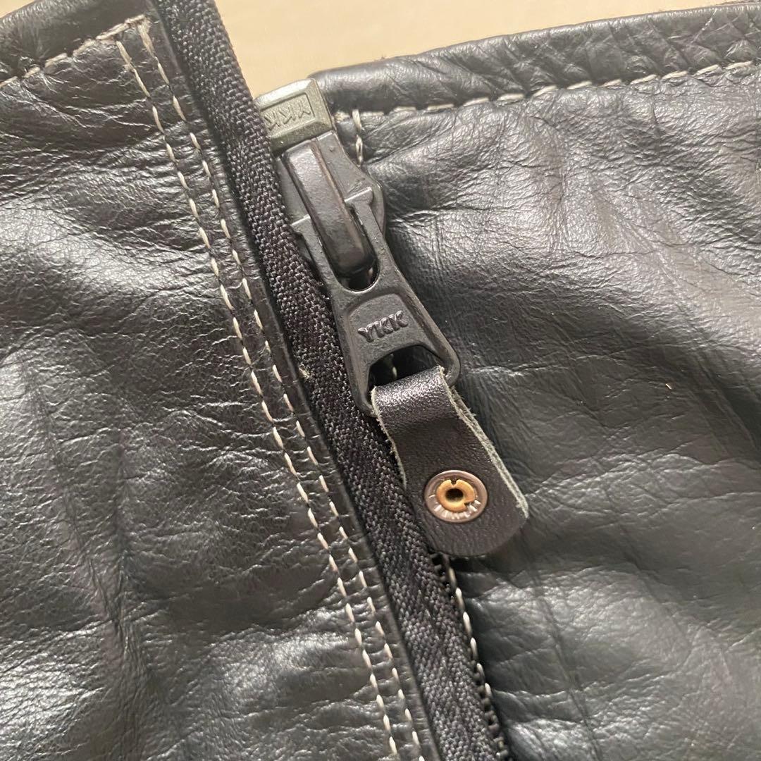 HYOD レザージャケット 黒 ライダース　Mサイズ