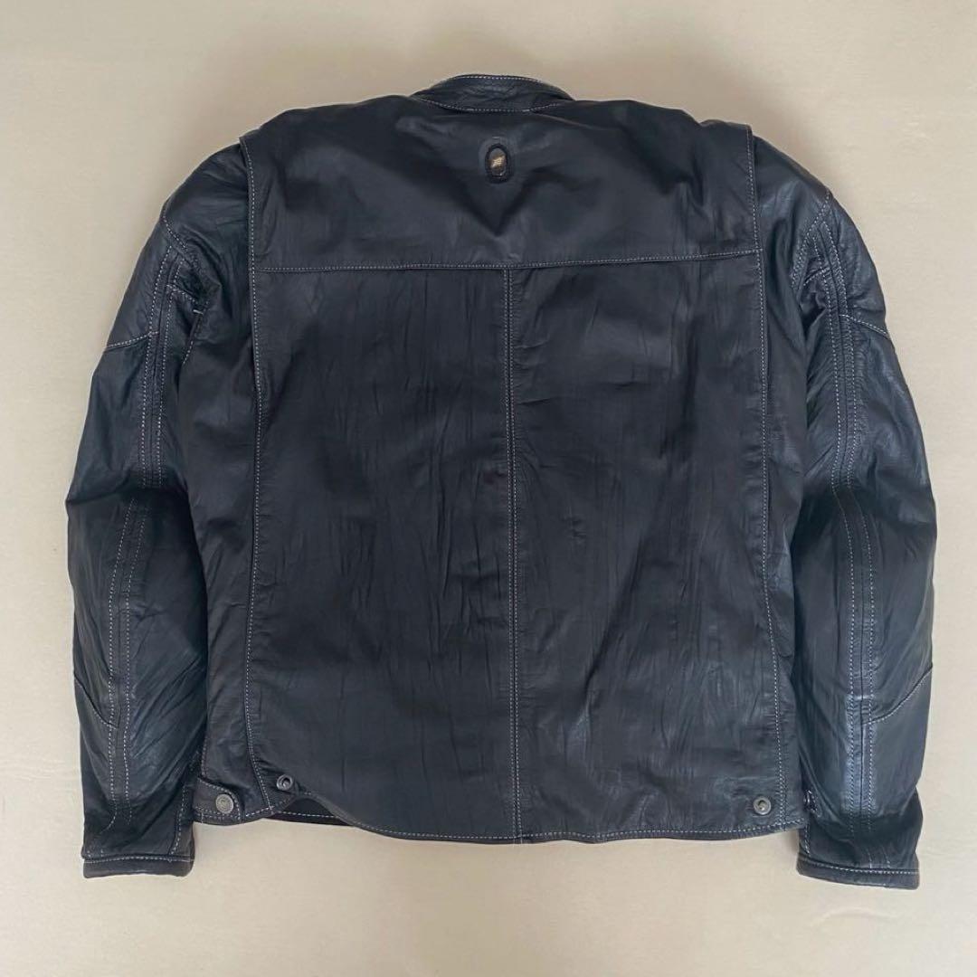 HYOD レザージャケット 黒 ライダース　Mサイズ