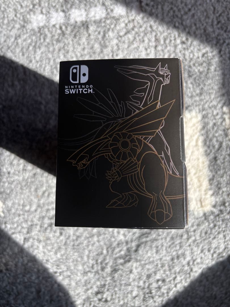 Nintendo Switch Lite 本体　ポケモンパルキア