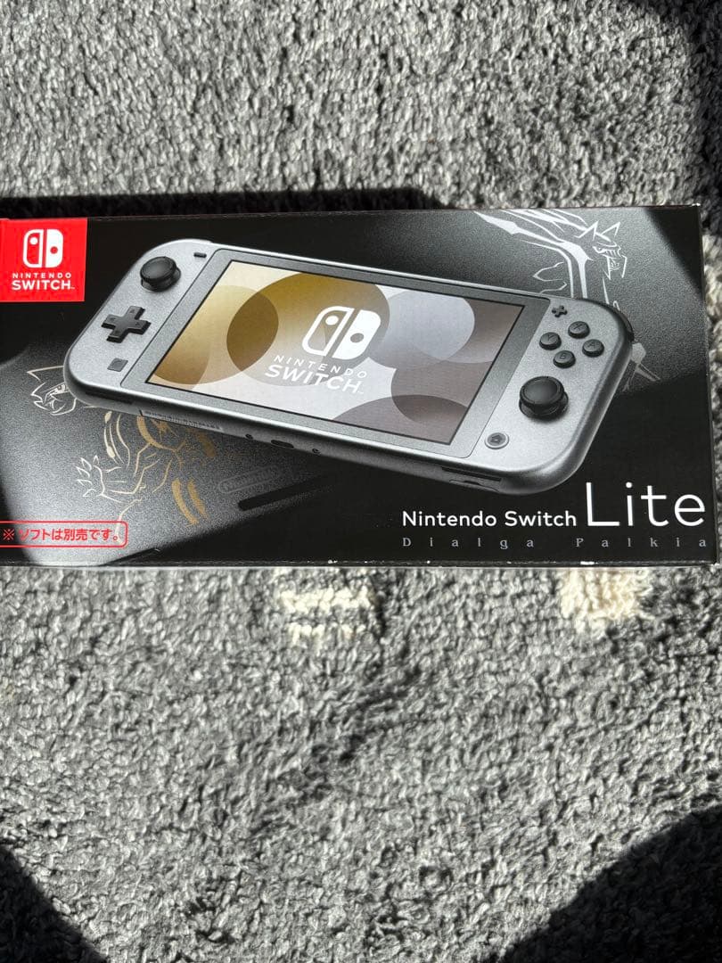 Nintendo Switch Lite 本体　ポケモンパルキア