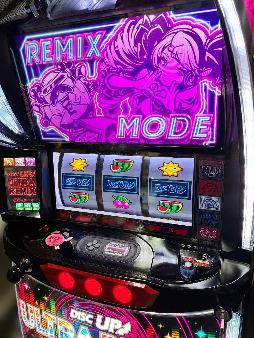 スマスロディスクアップULTRAREMIX ☆データ出力アダプタ取付実機☆送料込