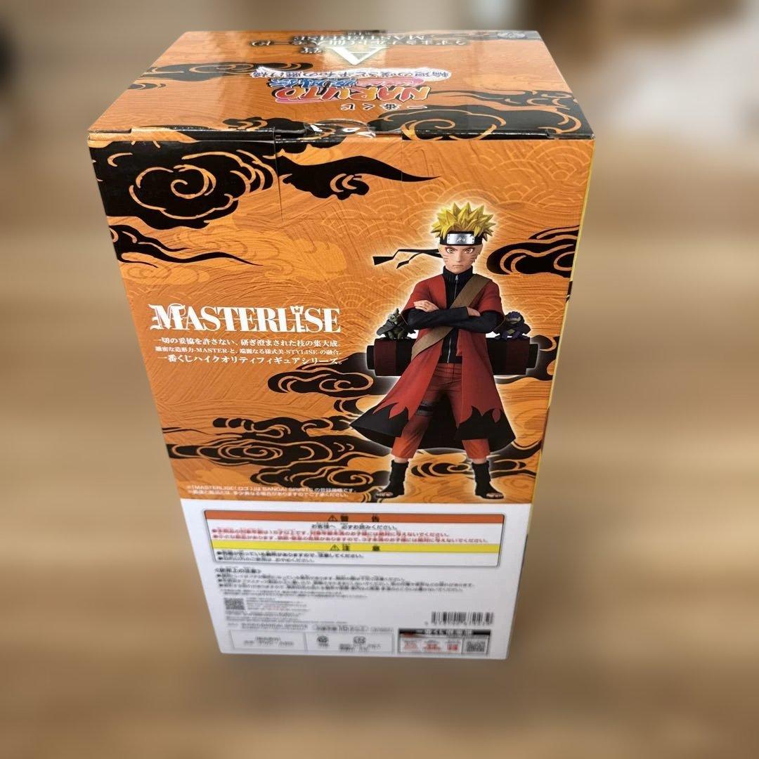 一番くじ　MASTERLISE ナルト A賞 フィギュア 仙人モード