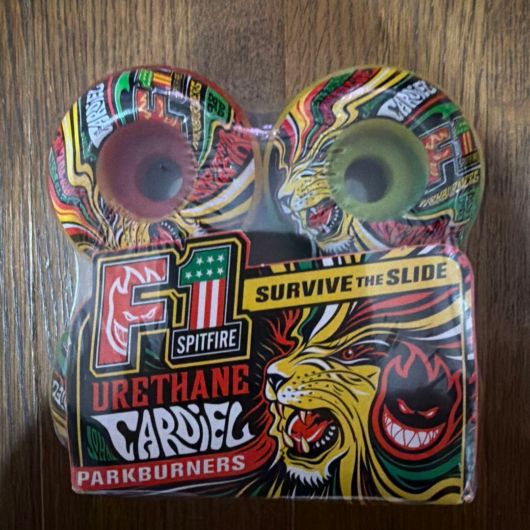 スケートボード Vintage Spitfire John Cardiel model