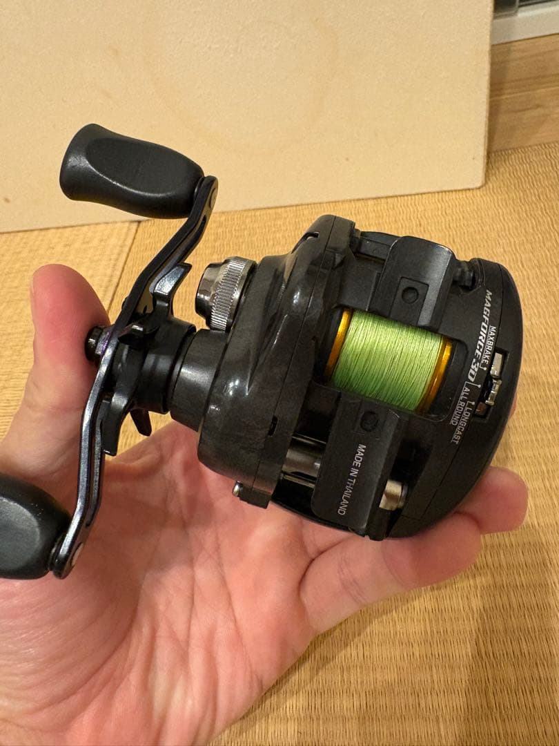 ダイワ　T3MX 1016XHL TW SVスプール付