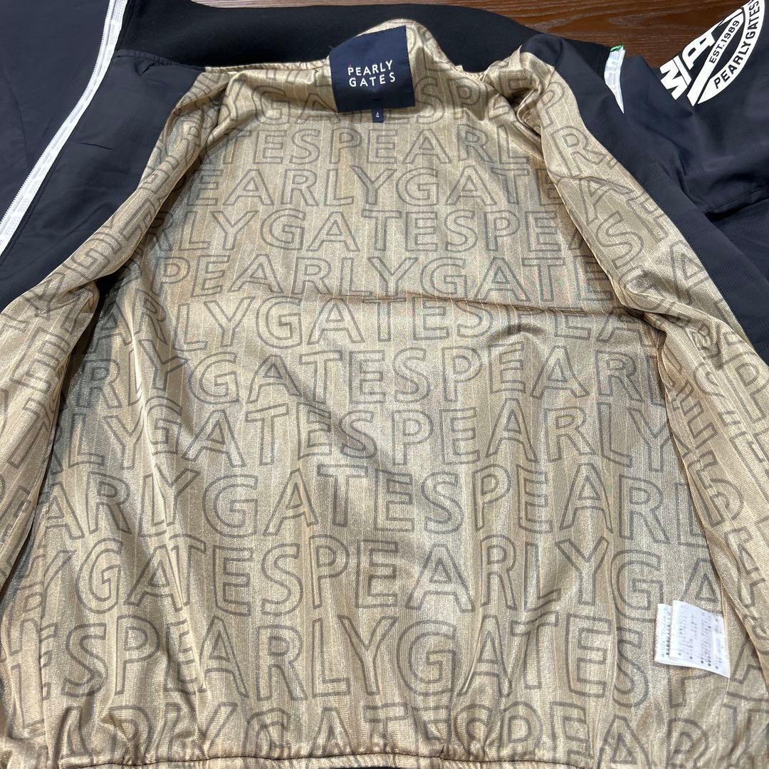 PEARLY GATES 黒 ジャケット サイズ4