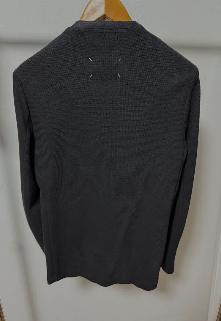 Maison Margielaメゾンマルジェラノーカラージャケット 44