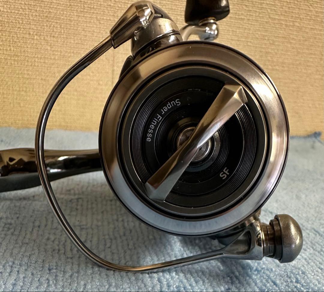 EXIST SF2000SS-P スピニングリール　センシティブチューン済み