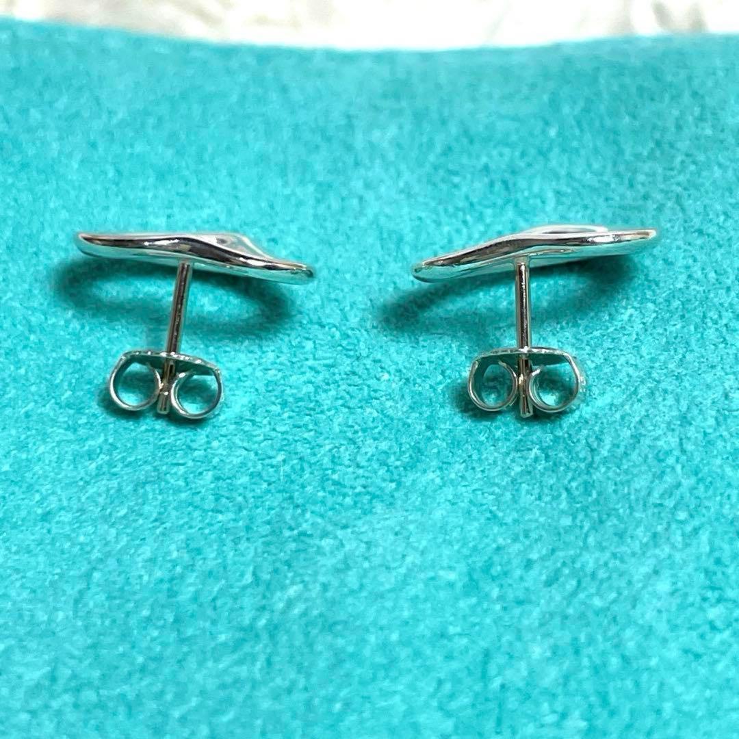 TIFFANY&Co.ティファニー　オープンハートピアス　925 箱ポーチセット