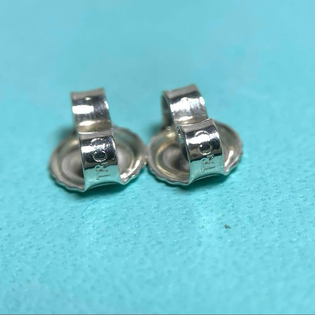 TIFFANY&Co.ティファニー　オープンハートピアス　925 箱ポーチセット
