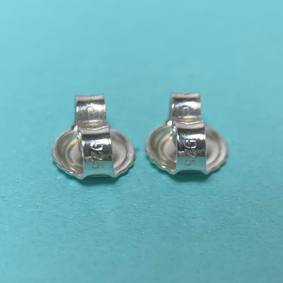 TIFFANY&Co.ティファニー　オープンハートピアス　925 箱ポーチセット