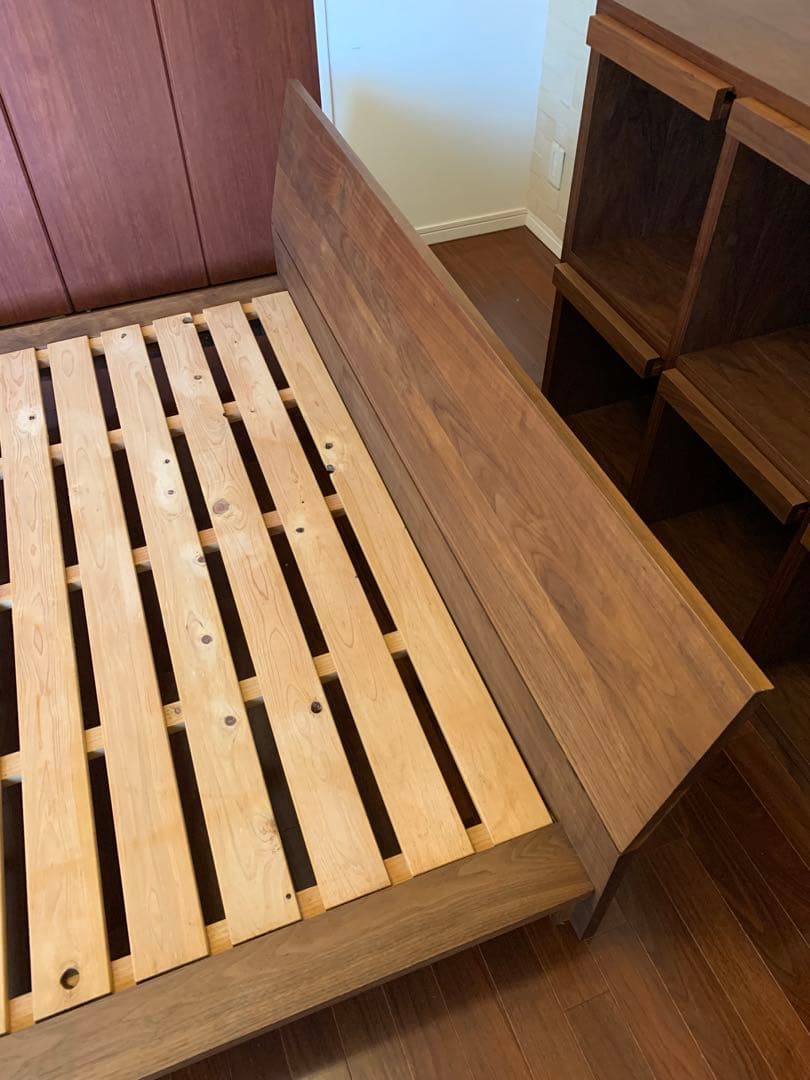 Hiraさま専用　マスターウォール　モアレスベッド　クイーンサイズ