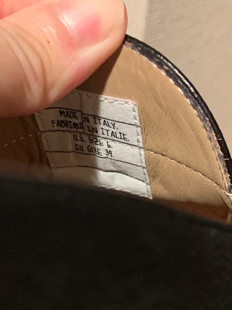 Thom Browne ペブルグレインペニーローファー 黒 US6 25cm