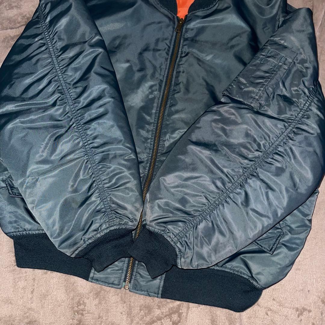 ジャケット・アウター 90s OLD UNIQLO MA-1 flight bomber jacket