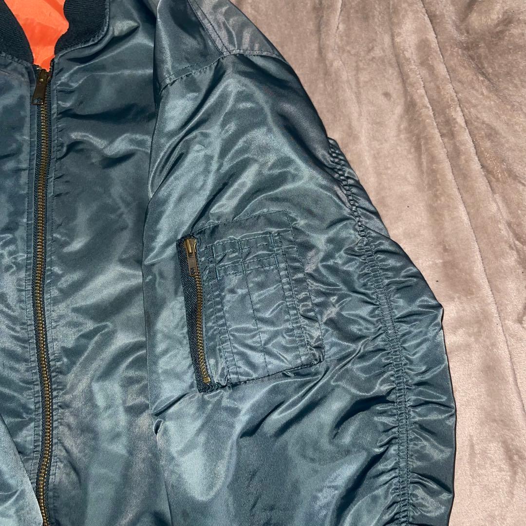 ジャケット・アウター 90s OLD UNIQLO MA-1 flight bomber jacket