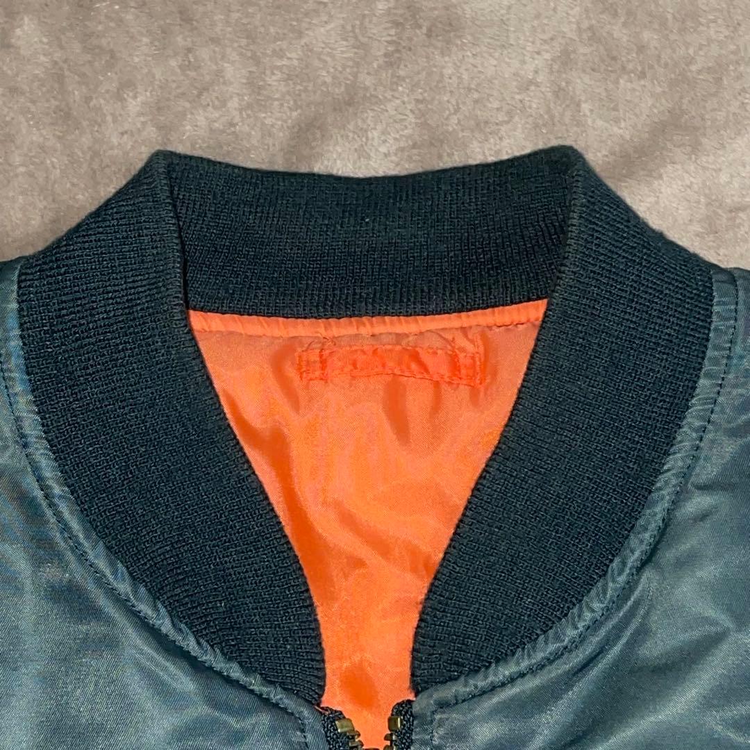 ジャケット・アウター 90s OLD UNIQLO MA-1 flight bomber jacket