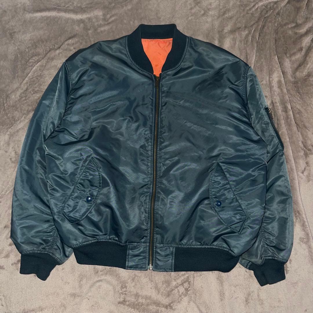 ジャケット・アウター 90s OLD UNIQLO MA-1 flight bomber jacket