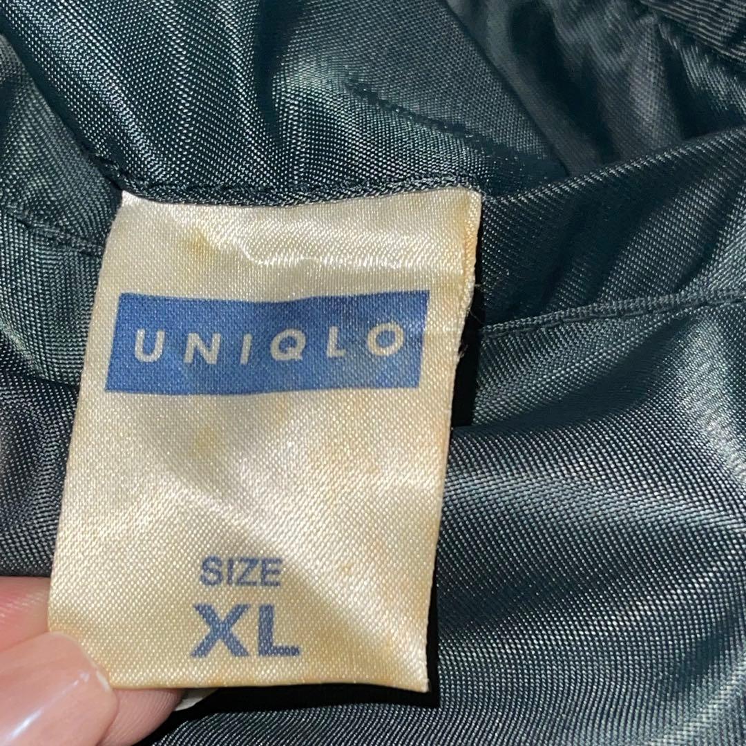 ジャケット・アウター 90s OLD UNIQLO MA-1 flight bomber jacket
